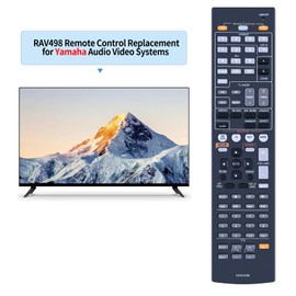Ersatz Fernbedienung rav498 für Yamaha AV Audio Receiver RAV293 RAV331 RAV334 RAV336 RAV432 RAV434 RAV435 RAV436 RAV463 RAV491 RAV494 RAV498 RAV499 für Yamaha Fernbedienung