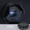 JJC Auto Open/Close Lens Cap for Ricoh GR Mark III