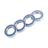 Vctitil - Rodamiento giratorio para bicicleta, 4 piezas, 6802 VRS