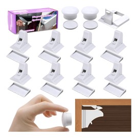 Cerraduras Magnéticas Para Gabinetes A Prueba De Bebés Cerra