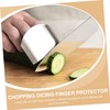 GRIRIW Cutting Food Safety 8pcs Finger Protectors Vegetable Cutter Kitchen
