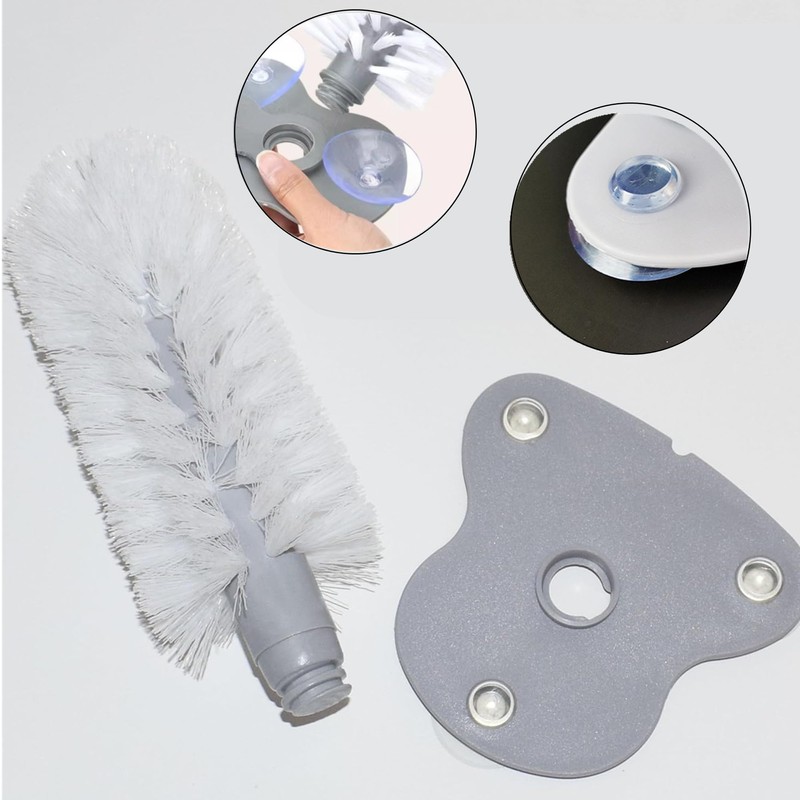 2pcs Turtle Brush with Suction Cup, Turtles Shell Scrub Scratcher