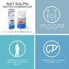 Schuessler Nat Sulph Tablets - Pack of 125