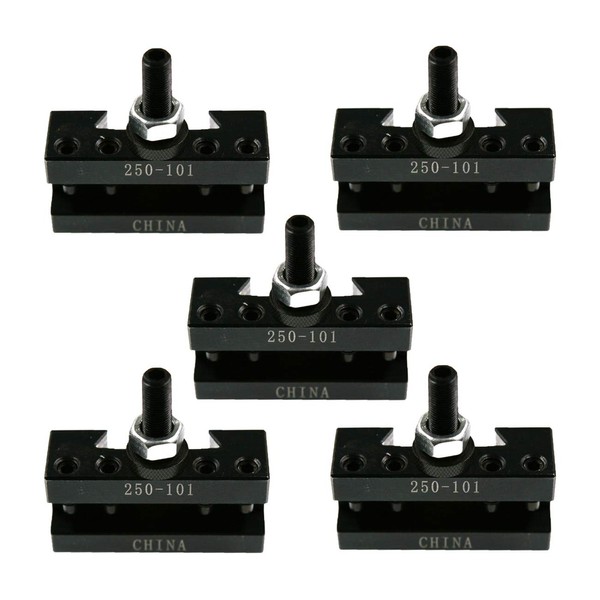 5pcs AXA #1 Quick Change Tool Post Turning & Facing