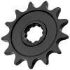Caltric Front Drive Chain Sprocket for Suzuki RMZ250 2004-2006/ K1314-40001