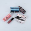 AUEAR, 4 Pack Women Floral Lipstick Case with Mirror Lipstick