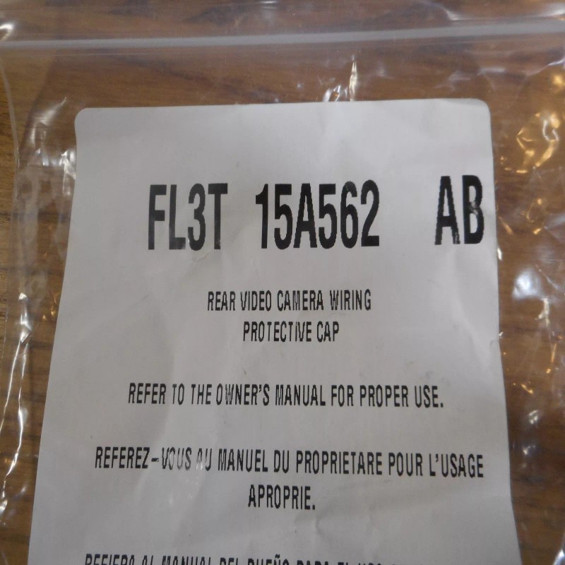 Ford 2016 2017 Ford F-150 Rear Video Camera Wiring Protective