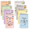 KTOJOY 8 Pack Pocket Notebooks 3 x 5 Inch, Mini