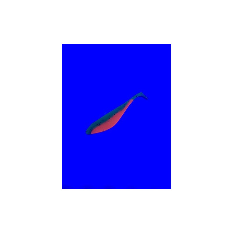 Major Fish Rabaza Shad Rubber Fish 10 cm Pack of