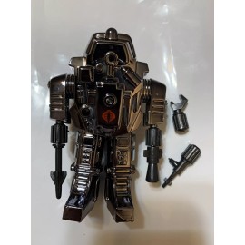 Blackmajor Gi Joe Snake Armor Black Major Mirrored Black Chrome L@@k Mint Beautiful Lot V1