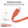 Micro USB Cable for JBL Speaker Compatible with JBL Charge