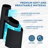 Luguiic 2-Pack Foot Ice Pack Wraps – Non-Slip Bunion Relief