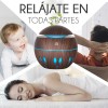 Humidificador Difusor Aromaterapia Ultrasonico De Aroma