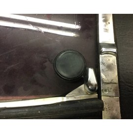 VRD AirCooled Type 1 Wing Window Latch Cap Set  68-79  Prt# VRD285