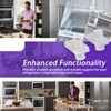 MCR620965 Refrigerator Vegetable Tray Crisper Drawer Wheel Mount Compatible With