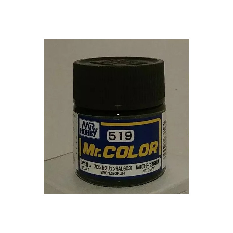 Gunze Sangyo Mr Color C-519, Flat Bronzegrun.