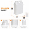 2.5 Gallon Water Jugs & Oil Containers |HDPE Carboy Water