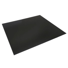 335x300x1.5mm Fiberglass G10 Composite Laminate Sheet Panel 13x11.8" (Black)