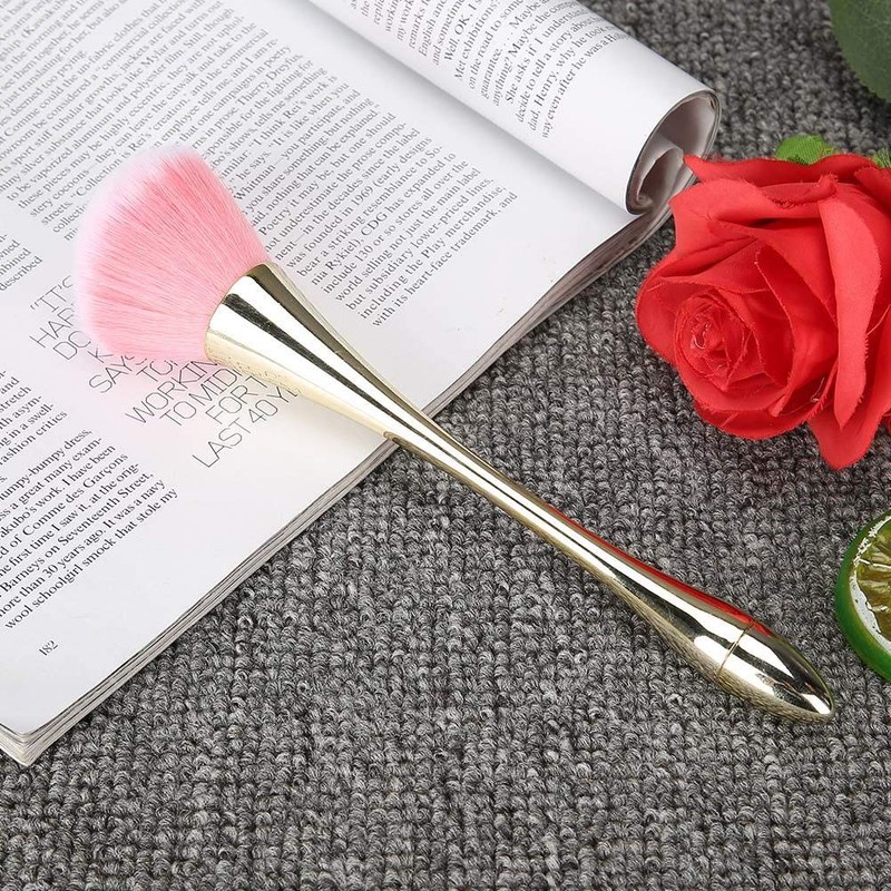 Nail Dust Brush Soft Nail Art Dust Remover Large Format
