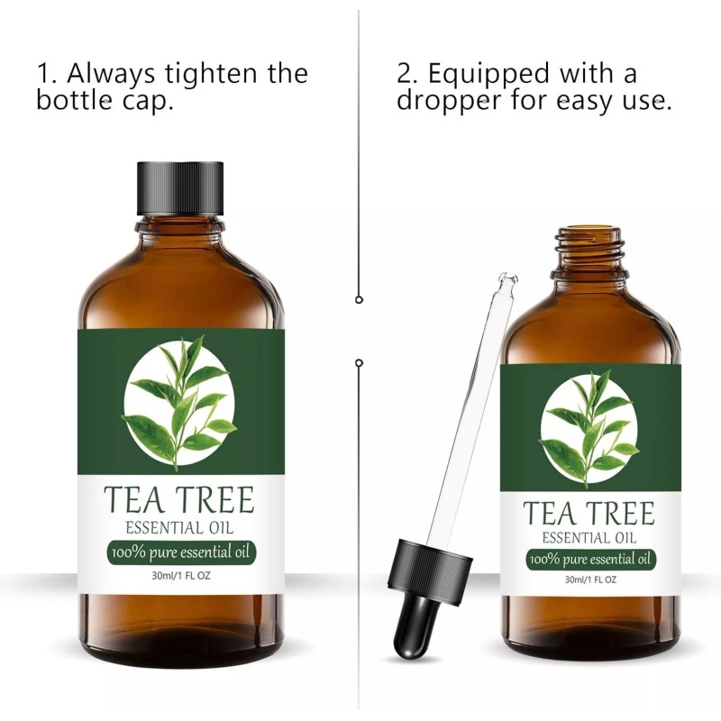 Tea Tree Essential Oil Aceite De Arbol De Te Para