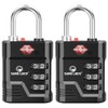 SURE LOCK TSA Locks for Luggage, TSA Approved Luggage Locks