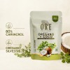 Aceite De Orégano Y Coco Ore 60 Cápsulas Softgel Orgánico