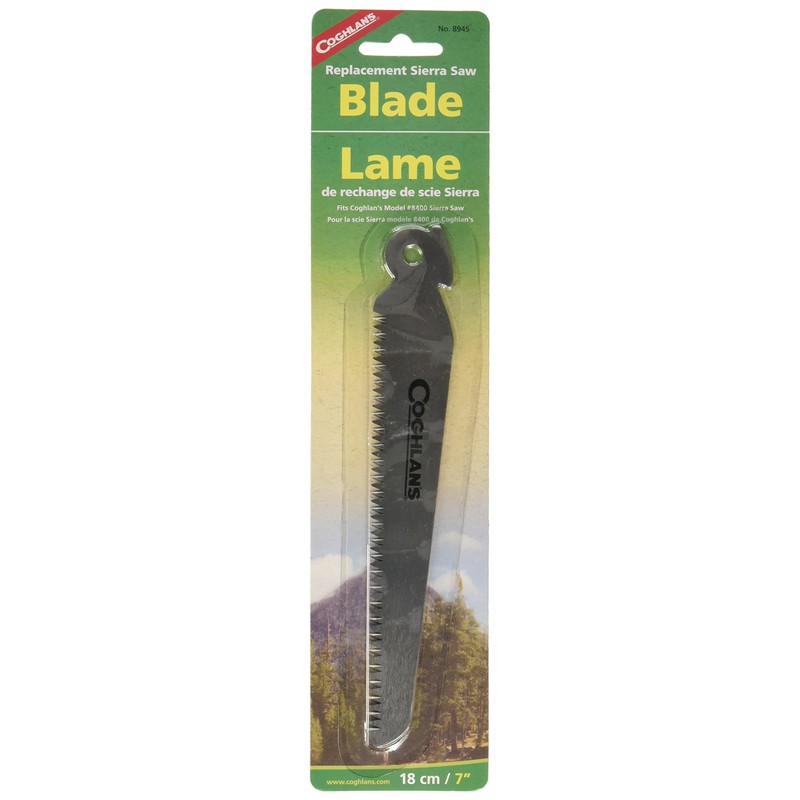 Coghlan's Sierra Saw Replacement Blades, Steel, One Size