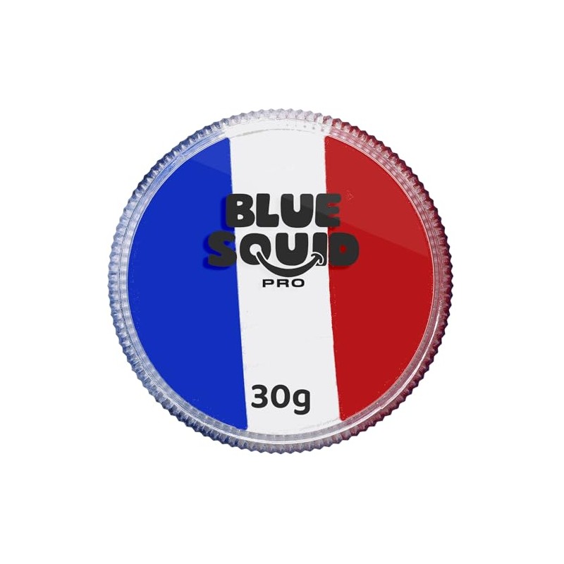 Blue Squid Pro Make-Up Face Paint and Body Paint -