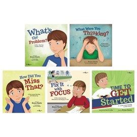 Managing Impulses and Other Executive Function Book Bundle (Set 1 of 2)