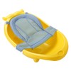 Bathtub Support Seat Baby Bath Net Bath Cushion Pad for