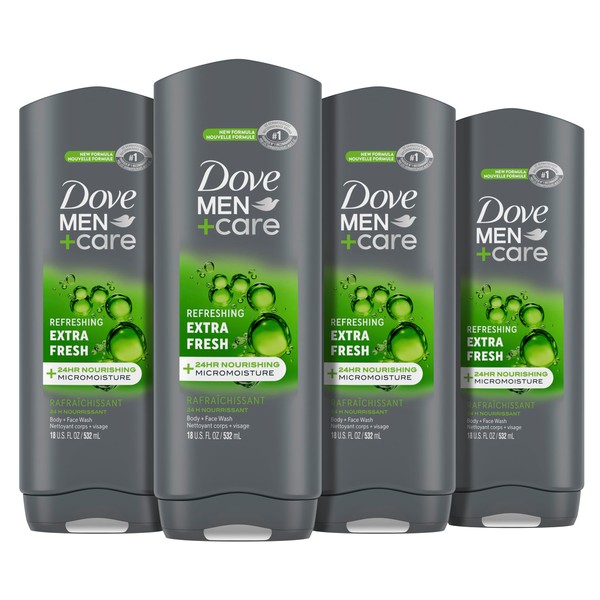 DOVE MEN + CARE Dove Men+Care Body Wash Extra Fresh