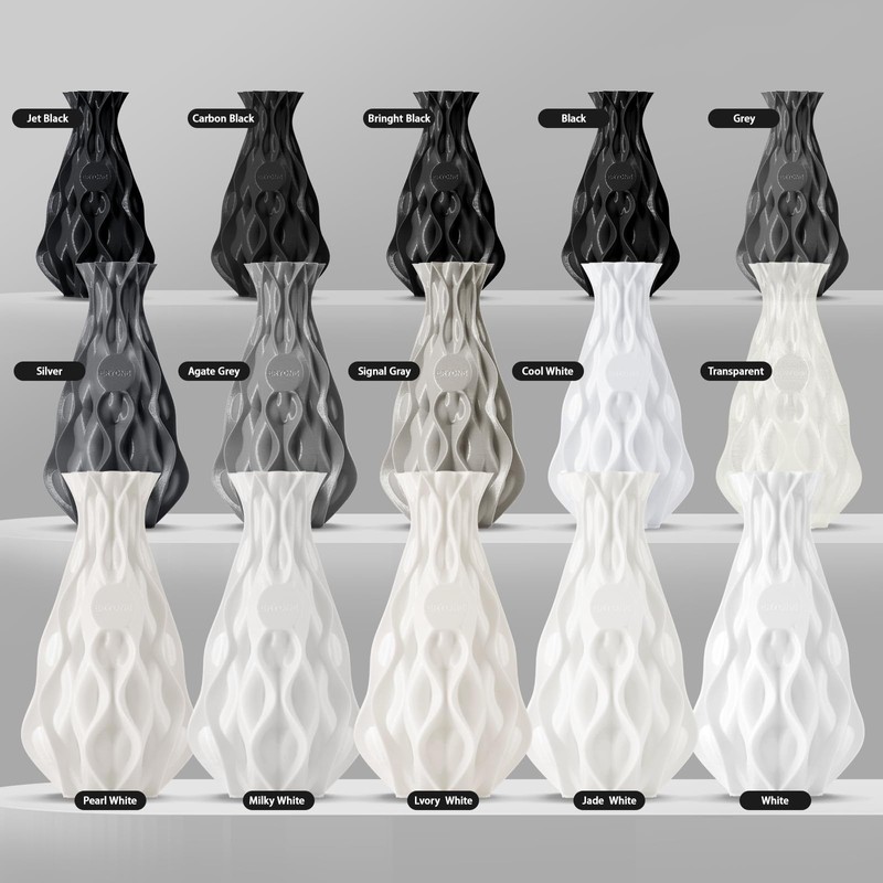 ERYONE PLA Filament 3D Printer PLA Filament 1.75mm +/- 0.03mm,