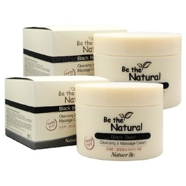 Enprani Nature B Black Bean Cleansing & Massage Cream 300mlx2 Large Capacity / 엔프라니 네추어비 검정콩 클렌징앤마사지크림300mlx2개 대용량