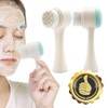 GWM Cleansing Brush, Soft Ultrafine Bristles, Facial Cleansing Brush