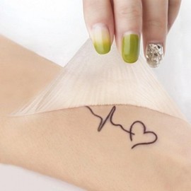 Tattoo Wedding Bruise Covering Cover 1P Sticker Large Tattoo Sticker Tattoo 15ea