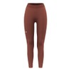 Salewa Zebru Medium Warm Amr - Leggings W, Colore: Rosso