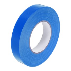 MECCANIXITY Blue Gaffers Tape, 60 Yards x 1 Inch No Residue, Non-Reflective Easy Tear Book Repair Tape Matte Stage Cloth Tape for Photography,Pack of 1