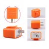 2 pieces 12 V 2 pin motorcycle load independent LED