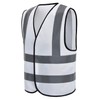 AYKRM High Visibility Safety Vest with Reflective Strips for Men,