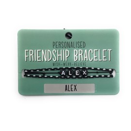 garden gate CHARLIE Friendship Bracelet, Wish-Wear-Believe. Birthday, Friends, Christmas, Father's Day, Gift, Present Easter, Any Occasion