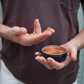 The London Grooming Company Water-Based Hair Pomade For Men | Strong All-Day Hold | High Shine Finish | Easy to Wash Out | 3.4 Fl Oz (100ml)
