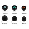 JNSA Silicone Earbuds Tips Ear Tips Replacement for Sony WF