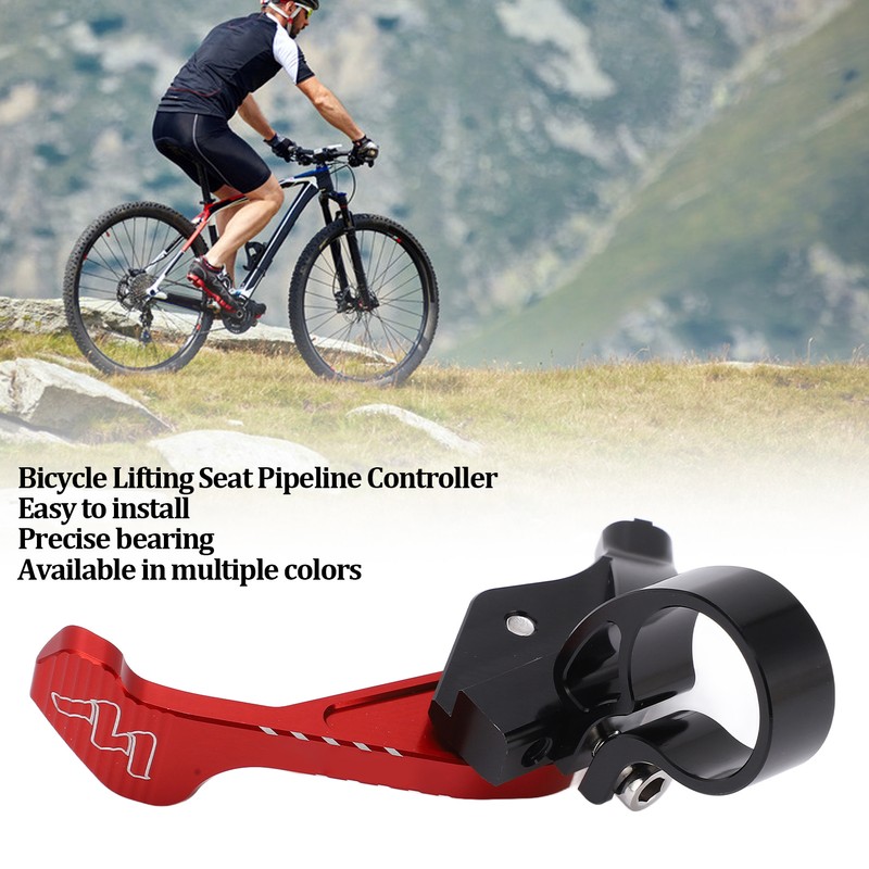 MEROCA Bicycle Lifting Seat Pipeline Controller Bike Telescopic Seat Post