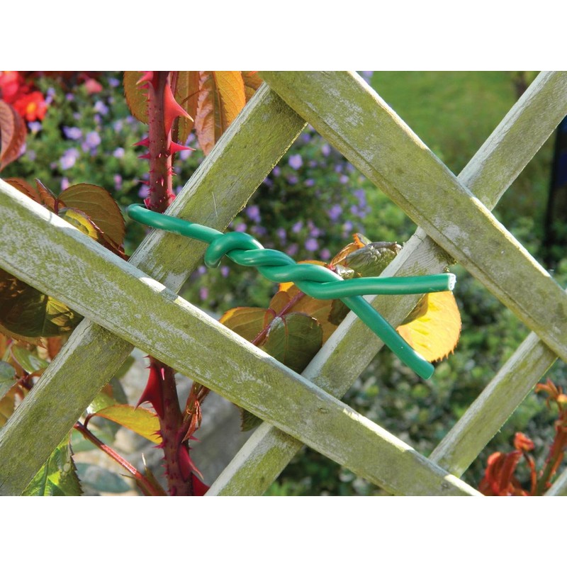 Garland W0596 Cushioned Twist Tie Green (5m 5mm)