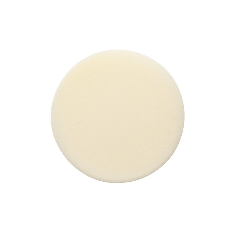 Draper 07579 Medium-Light Polishing Pad, 125mm, White