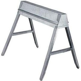 Fulton Handy Horse 29-1/4 in. H x 32-1/2 in. W Adjustable Folding Sawhorse 1000 lb. capacity Gray