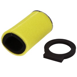 laffoonparts 1YW-14451-00-00 Air Filter Replacement for Yamaha Kodiak 400 YFM400 4x4 Timberwolf 250 Big Bear 350 Moto-4 350 250 YFB250 YFB250FW YFM350FW YFM350U YFM350ER YFM250 YFM350 YFM400FW