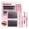 Pestañas Postizas 280 Diy Extensiones 30d 40d 10~14mm