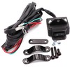12V Winch Rocker Thumb Switch with Mounting Bracket Handlebar Control