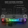 Redragon GS817 RGB Desktop Soundbar, 2.0 Channel Stereo Speakers for